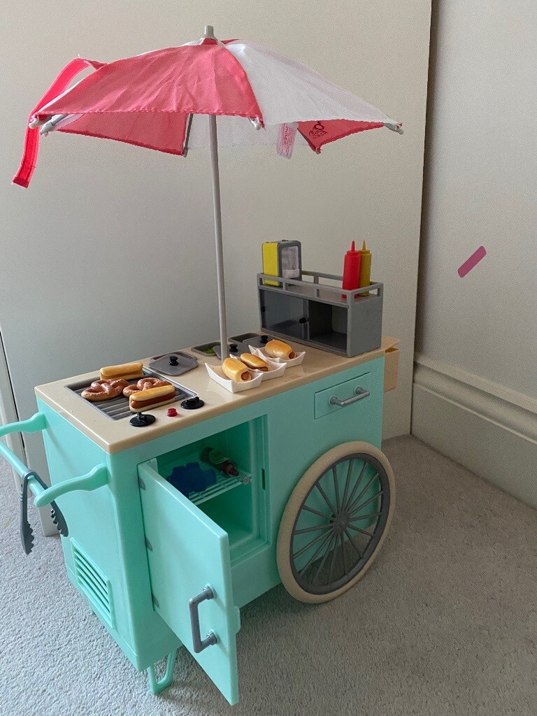 our generation hot dog stand